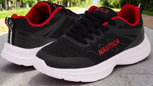 Load image into Gallery viewer, Nautica Kids Boys And Girls Youth Athletic Fashion Sneaker Running Shoe