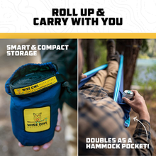 Load image into Gallery viewer, Wise Owl Outfitters Camping Hammocks - Portable Hammock Single or Double Hammock for Outdoor, Indoor W/ Tree Straps - Backpacking, Travel, and Camping Gear