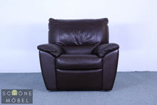 Load image into Gallery viewer, Italsofa Ledersessel Echtleder Relaxsessel Design Sessel Armchair Fernsehsessel