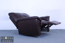 Load image into Gallery viewer, Italsofa Ledersessel Echtleder Relaxsessel Design Sessel Armchair Fernsehsessel