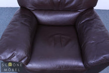 Load image into Gallery viewer, Italsofa Ledersessel Echtleder Relaxsessel Design Sessel Armchair Fernsehsessel