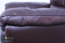 Load image into Gallery viewer, Italsofa Ledersessel Echtleder Relaxsessel Design Sessel Armchair Fernsehsessel