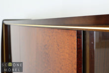 Load image into Gallery viewer, Mid Century Vitrinenschrank Vintage Glasvitrine Schrank Retro Bibliothek Kommode