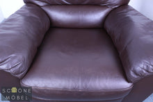 Load image into Gallery viewer, Italsofa Ledersessel Echtleder Relaxsessel Design Sessel Armchair Fernsehsessel