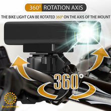Load image into Gallery viewer, Light Led Bike Bicycle Rechargeable Rear Front USB Cycling Headlight Waterpro0