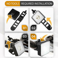 Load image into Gallery viewer, Light Led Bike Bicycle Rechargeable Rear Front USB Cycling Headlight Waterproof
