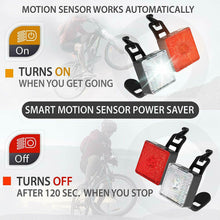 Load image into Gallery viewer, Light Led Bike Bicycle Rechargeable Rear Front USB Cycling Headlight Waterproof