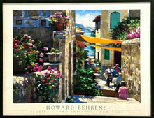 Load image into Gallery viewer, "Seaside" By, Howard Behrens, Framed Print, 28"x36"