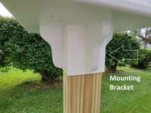Load image into Gallery viewer, Patina Copper Roof Birdhouse Handmade Large With 8 Nesting Compartments Weather Resistant Birdhouses Outdoor