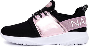 Nautica Kids Boys And Girls Youth Athletic Fashion Sneaker Running Shoe