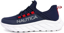 Load image into Gallery viewer, Nautica Kids Boys And Girls Youth Athletic Fashion Sneaker Running Shoe
