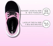Load image into Gallery viewer, Nautica Kids Boys And Girls Youth Athletic Fashion Sneaker Running Shoe
