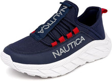 Load image into Gallery viewer, Nautica Kids Boys And Girls Youth Athletic Fashion Sneaker Running Shoe
