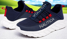 Load image into Gallery viewer, Nautica Kids Boys And Girls Youth Athletic Fashion Sneaker Running Shoe
