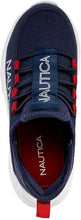 Load image into Gallery viewer, Nautica Kids Boys And Girls Youth Athletic Fashion Sneaker Running Shoe
