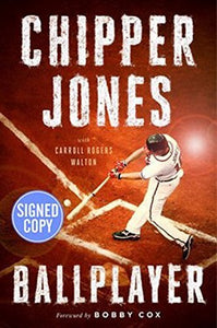 Ballplayer AUTOGRAPHED by Chipper Jones (SIGNED EDITION) 4/8/17