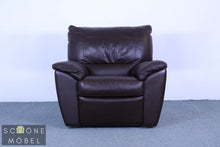 Load image into Gallery viewer, Italsofa Ledersessel Echtleder Relaxsessel Design Sessel Armchair Fernsehsessel
