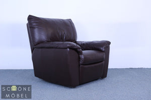 Italsofa Ledersessel Echtleder Relaxsessel Design Sessel Armchair Fernsehsessel
