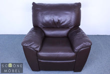 Load image into Gallery viewer, Italsofa Ledersessel Echtleder Relaxsessel Design Sessel Armchair Fernsehsessel
