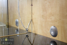 Load image into Gallery viewer, Mid Century Vitrinenschrank Vintage Glasvitrine Schrank Retro Bibliothek Kommode
