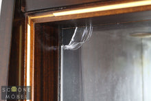 Load image into Gallery viewer, Mid Century Vitrinenschrank Vintage Glasvitrine Schrank Retro Bibliothek Kommode
