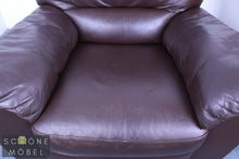 Load image into Gallery viewer, Italsofa Ledersessel Echtleder Relaxsessel Design Sessel Armchair Fernsehsessel
