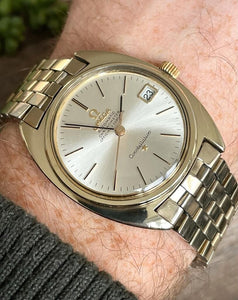 Omega Constellation Automatic Vintage Men's Watch 1966, Serviced + Warranty