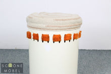 Load image into Gallery viewer, Hübscher Emsa 70er Jahre Retro Wäschekorb Vintage Korb Mid Century Aufbewahrung
