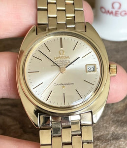 Omega Constellation Automatic Vintage Men's Watch 1966, Serviced + Warranty