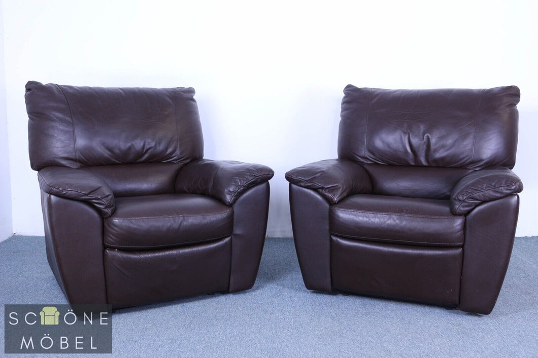 Italsofa Ledersessel Echtleder Relaxsessel Design Sessel Armchair Fernsehsessel