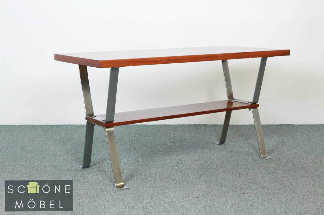 60er 70er Jahre Designer Retro Couchtisch Vintage Tisch Ablage Mid Century Table