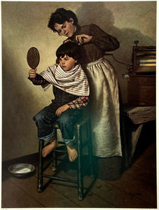 "Its that Time Again" By, Jin Daly, Framed Print, 29"x23"