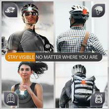 Load image into Gallery viewer, Light Led Bike Bicycle Rechargeable Rear Front USB Cycling Headlight Waterproof
