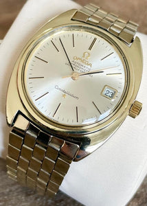 Omega Constellation Automatic Vintage Men's Watch 1966, Serviced + Warranty