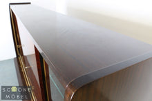 Load image into Gallery viewer, SKU 222 2 2 2itrinenschrank Vintage Glasvitrine Schrank Retro Bibliothek Kommode
